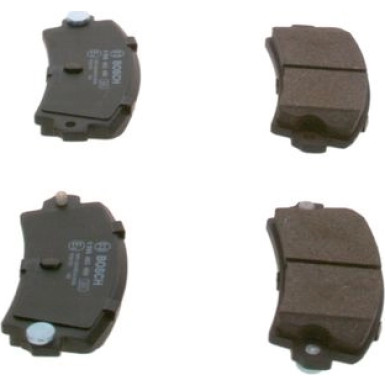 Bremsklötze | RENAULT,TALBOT,MATRA | 0 986 463 490