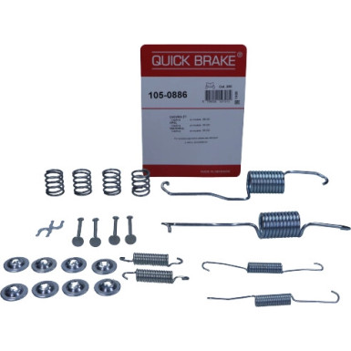 391-0886 Montagesatz f.Bremsbacken | TOYOTA RAV4 | 105-0886