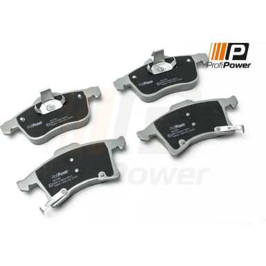 PROFIPOWER Bremsbelagsatz, Scheibenbremse | 1B1009