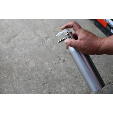 BGS Druckluft-Sprühflasche | Aluminiumausführung | 650 ml | 9393