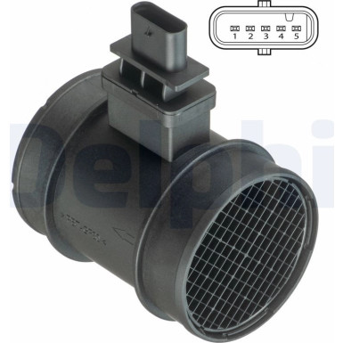 DELPHI Luftgewicht AF10393-12B1