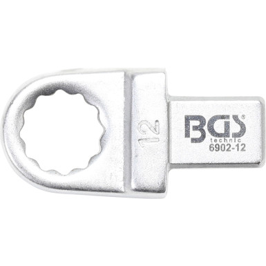 BGS Einsteck-Ringschlüssel 12 mm Aufnahme 9 x 12 mm 6902-12