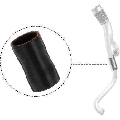 RAPRO Ladeluftschlauch R19860