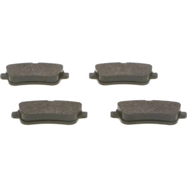 Bremsklötze HA | MERCEDES M,GLE 11 | 0 986 494 783