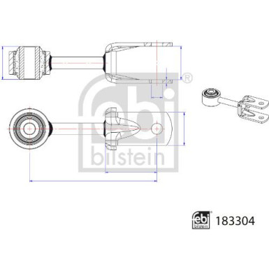 STANGE/STREBE, STABILISATOR FE183304