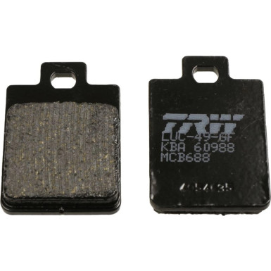Bremsklötze vo | CAGIVA,GILERA,PIAGGIO | MCB688