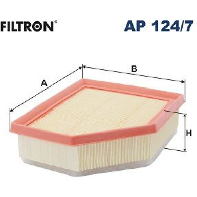 FILTRON Luftfilter | AP 124/7