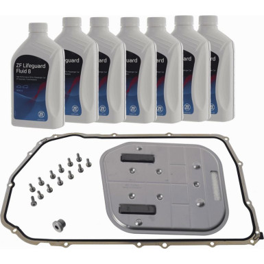 ZF Teilesatz, Ölwechsel-Automatikgetriebe