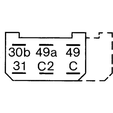 0 335 215 154 Blinkgeber