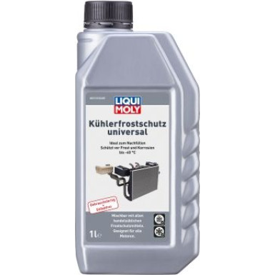 Liqui Moly Kühlerfrostschutz universal 1 l | Kanister Kunststoff Liqui Moly Kühlerfrostschutz universal 1 l | Kanister Kunststoff