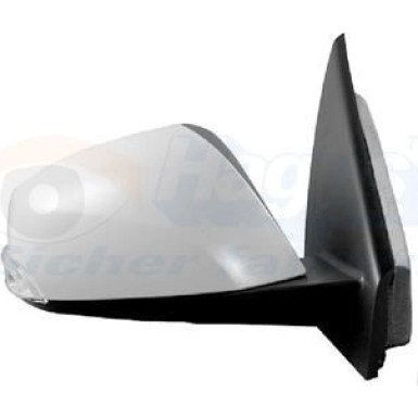 Außenspiegel Renault Laguna konv. blau, grund. OE 963010153R HAGUS 4356818