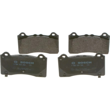 Bremsklötze | FORD Focus 3 10 | 0 986 424 388