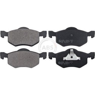 A.B.S. Bremsbeläge 37255
