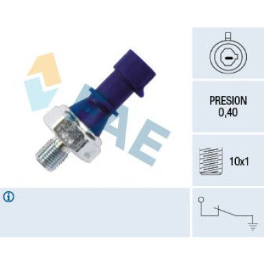 FAE Öldruckschalter 12439