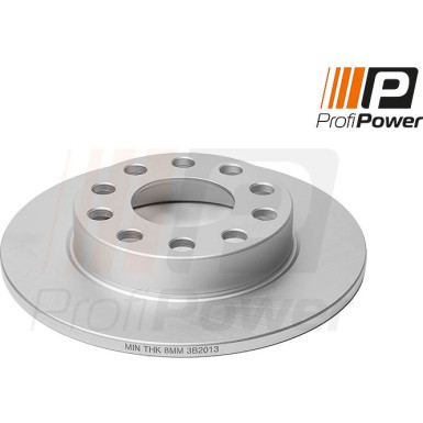 PROFIPOWER Bremsscheibe 3B2013