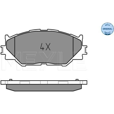 Bremsbelagsatz Lexus P. Is 220D/250 05 | 252398317