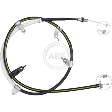 A.B.S. Seilzug, Feststellbremse K10173 A.B.S. Seilzug, Feststellbremse K10173