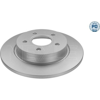 Bremsscheibe Ford T. Focus 10 MEYLE-PD: Advanced performance and design 715 523 0022/PD