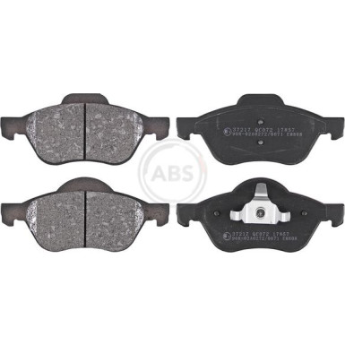 A.B.S. Bremsbeläge 37217