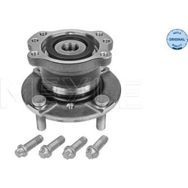 Radnabe MEYLE-ORIGINAL: True to OE 714 750 0019