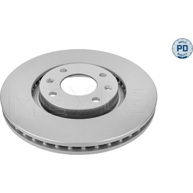 70 481 020PD Bremsscheibe VA Platinum CITROEN C3,C4,Xsara,Berlingo,PEUG 99 MEYLE-PD: Advanced performance and design 11-83 521 0018/PD