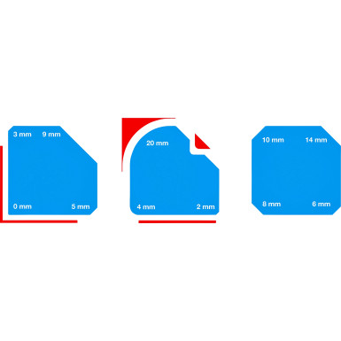 BGS Silikon-Glätter-Satz 4-tlg BGS Do it yourself 85206