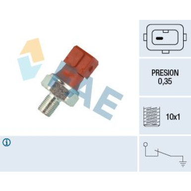 FAE Öldruckschalter FAE Öldruckschalter