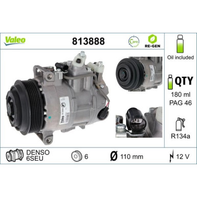 VALEO ND-Marken VALEO | 813888
