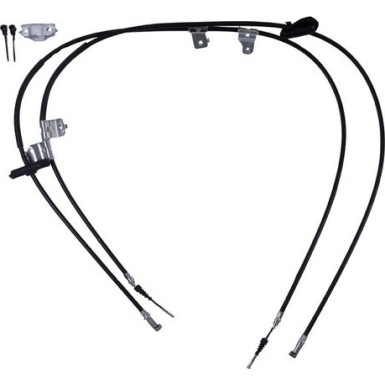 KAMOKA Seilzug, Feststellbremse 1190493 KAMOKA Seilzug, Feststellbremse 1190493