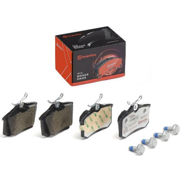 BREMBO Bremsklötze Xtra HA | CITROEN C3, C4 09 | P 68 024X BREMBO Bremsklötze Xtra HA | CITROEN C3, C4 09 | P 68 024X