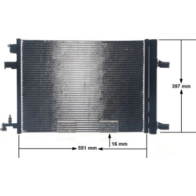 Kondensator, Klimaanlage | AC 636 000S