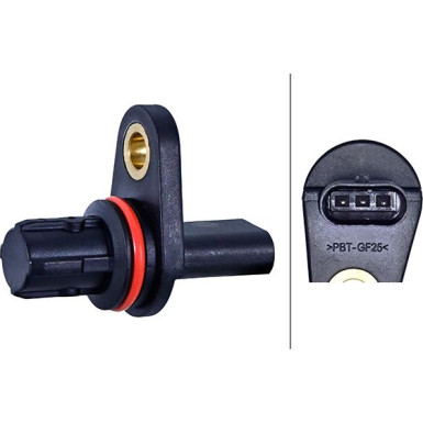 HELLA Sensor, Nockenwellenposition | 6PU 009 168-451