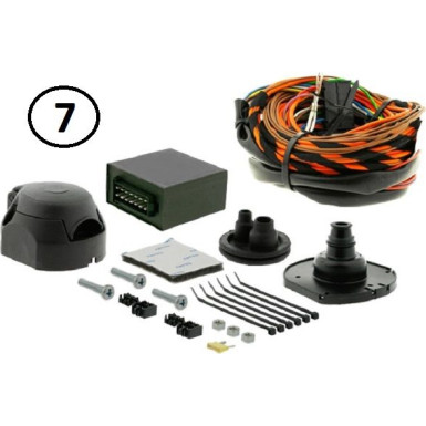 550-927 Elektrosatz, Anhängevorrichtung