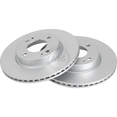 A.B.S. Bremsscheibe 18435 beschichtet