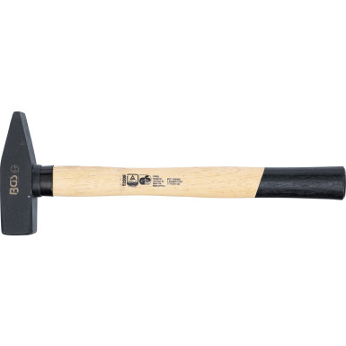 BGS Schlosserhammer | Hickory-Stiel | DIN 1041 | 800 g | 52308 BGS Schlosserhammer | Hickory-Stiel | DIN 1041 | 800 g | 52308