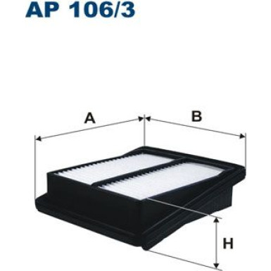 FILTRON Luftfilter | AP 106/3