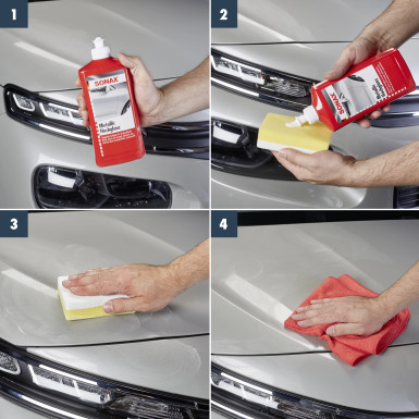 Sonax Metallic Hochglanz 500ml MetallicHochglanz 03172000