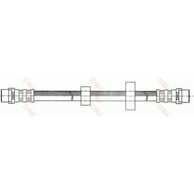 Bremsschlauch VA | VW T4 90 | PHA314
