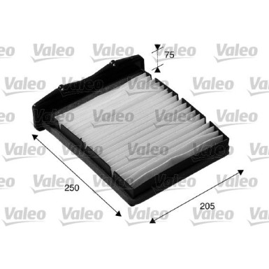 VALEO Innenraumfilter | 698817