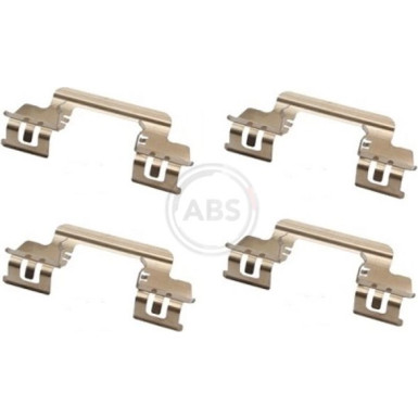 A.B.S. Zubehör, Bremsbeläge 1784Q
