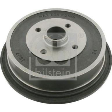 FEBI BILSTEIN Bremstrommel | 14059