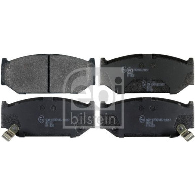 FEBI BILSTEIN Bremsbeläge 170657