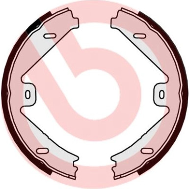 Bremsbackensatz HA MERCEDES C, E-Klasse 10 ESSENTIAL LINE S 50 525