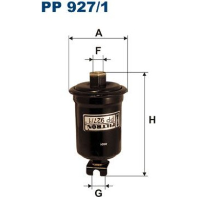 FILTRON Kraftstofffilter FILTRON Kraftstofffilter