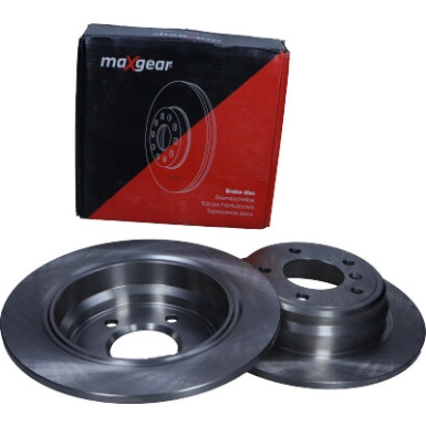 Maxgear Bremsscheibe Bmw T. E39 95 | 19-0987