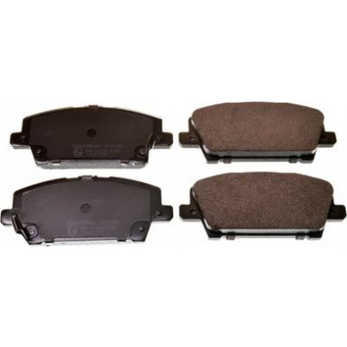 DENCKERMANN Bremsbeläge B111182 DENCKERMANN Bremsbeläge B111182