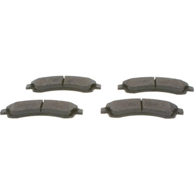 Bremsklötze | CHEVROLET,OPEL,SAAB | 0 986 494 854