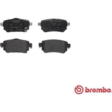 BREMBO Bremsklötze HA | NISSAN Qashqai 13 | P 56 098