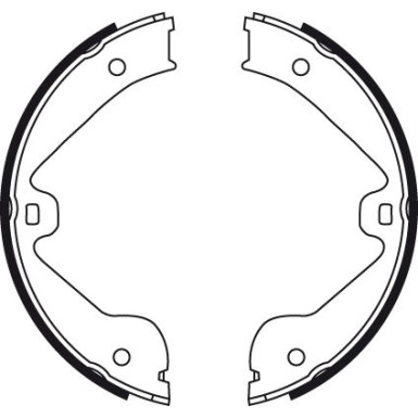 12 462 000 Bremsbacken | AUDI Q7,MB W164,W251,VW,POR,LR 02 | GS8718 12 462 000 Bremsbacken | AUDI Q7,MB W164,W251,VW,POR,LR 02 | GS8718