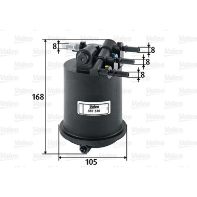 VALEO Kraftstofffilter VALEO Kraftstofffilter